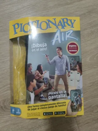 Juego Pictionary Air