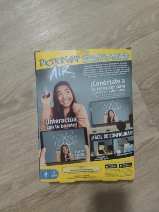 Juego Pictionary Air
