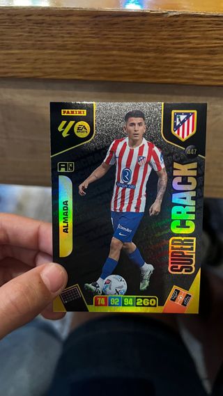 Panini Adrenalyn XL Almada Super Crack 447