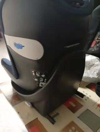 Silla de coche grupo 0-1 azul marca cybes