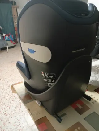 Silla de coche grupo 0-1 azul marca cybes