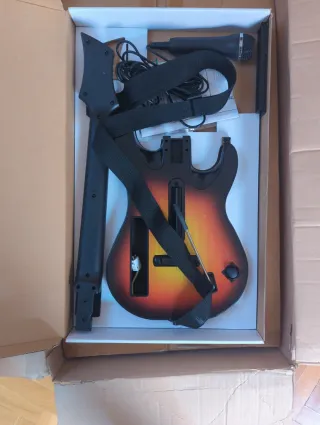 Consola Wii + Guitar Hero + Pack Juegos