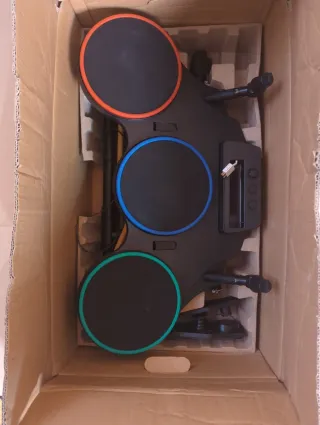 Consola Wii + Guitar Hero + Pack Juegos