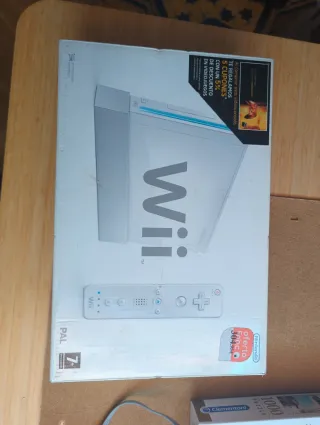 Consola Wii + Guitar Hero + Pack Juegos