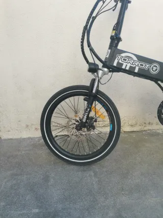 Bicicleta Eléctrica Plegable Torrot City H