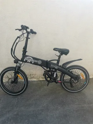 Bicicleta Eléctrica Plegable Torrot City H