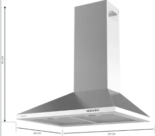Cecotec Campana Extractora Flux PM 604300 Inox C