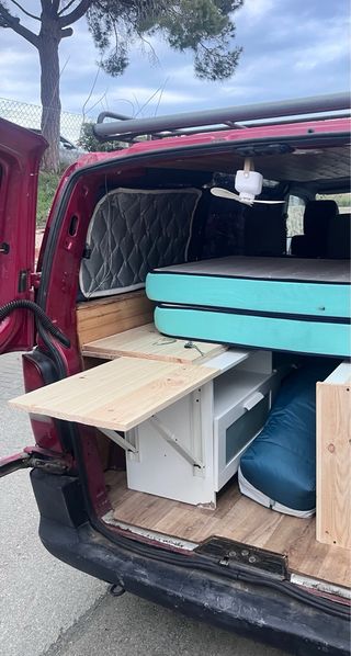 Mercedes-Benz Vito 2002 Camper