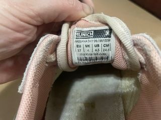 Zapatillas Munich Beige y Rosa