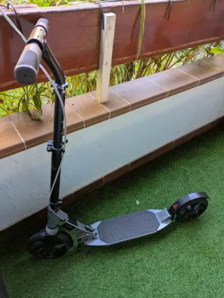 Patinete Oxelo Town 7 XL Negro