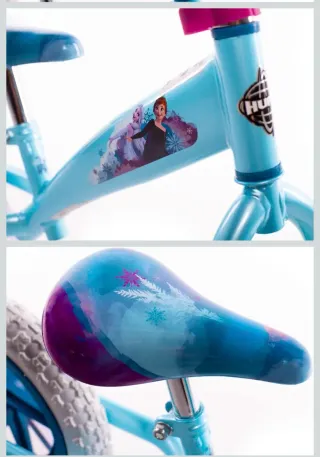 Bicicleta Frozen sin pedales 12