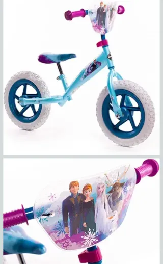 Bicicleta Frozen sin pedales 12