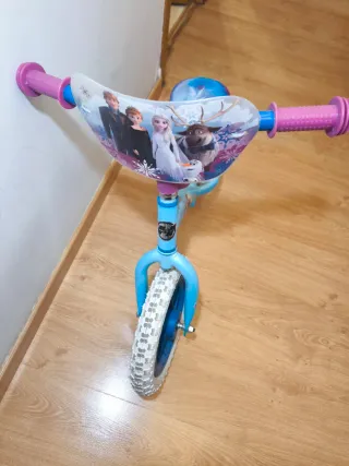 Bicicleta Frozen sin pedales 12