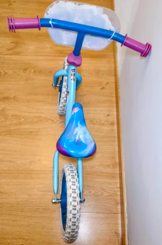 Bicicleta Frozen sin pedales 12