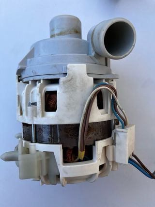 Motor Bomba Lavavajillas Fagor Nidec Completo