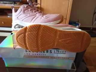 Zapatillas Skechers Street Mujer Talla 38