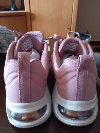 Zapatillas Skechers Street Mujer Talla 38