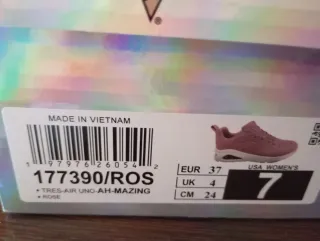 Zapatillas Skechers Street Mujer Talla 38