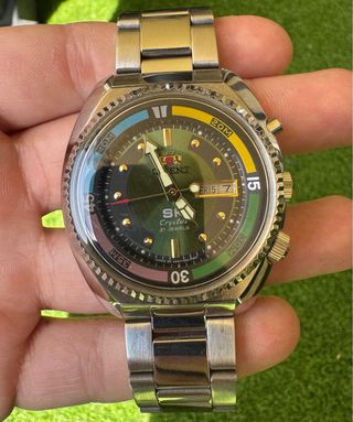 Reloj Orient SK Crystal Automático Vintage