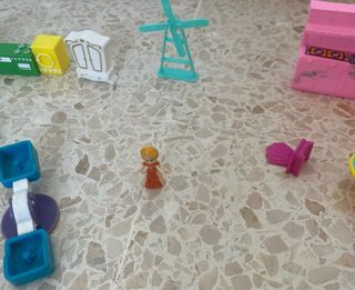 Lote Muebles Casita Muñecas