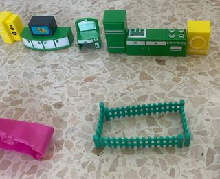 Lote Muebles Casita Muñecas