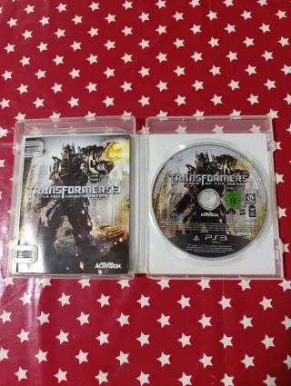 Transformers 3 Ps3