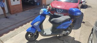 Piaggio Fly 125cc Azul