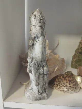 Escultura Virgen con Niño