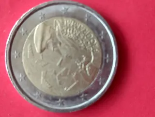 Moneta 2 Euro Italia 2022 Erasmus