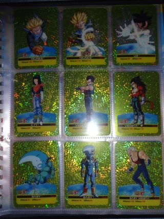 Album Lamincards DragonBall GT