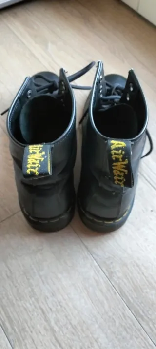 Dr. Martens Stivali Neri