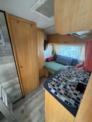 Caravana Caravelair Antares 375