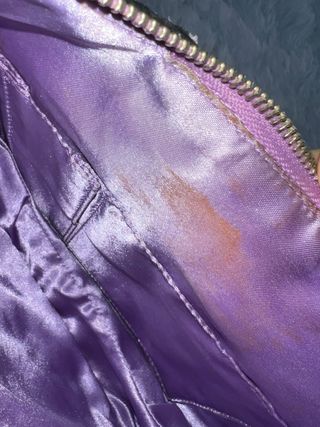 Borsa Guess viola rosa jacquard