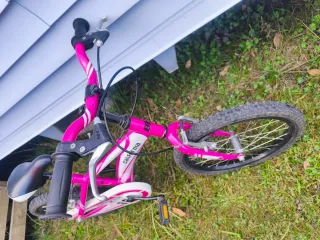Bicicleta Niña California Talla 18 Rosa