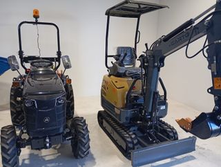 TRACTOR 30-50 CV MITSUBISHI MATRICULABLES 5.900 €