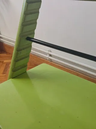 Silla bebé Stokke verde