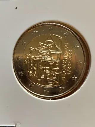 Moneta 2 euro Slovacchia 2022  Fdc