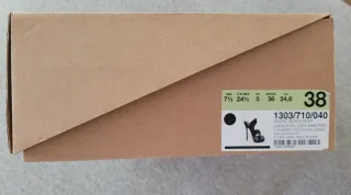 Sandalias tacón Zara Talla 38