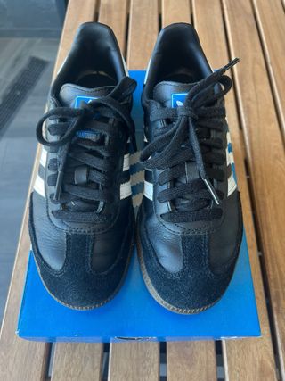 Zapatillas Adidas Samba OG Negras