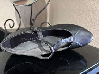 Zapatos Pitillos negros tacón (poco uso)