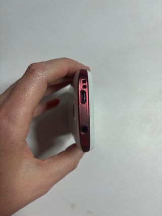 Móvil Huawei G6608 Rojo y Blanco