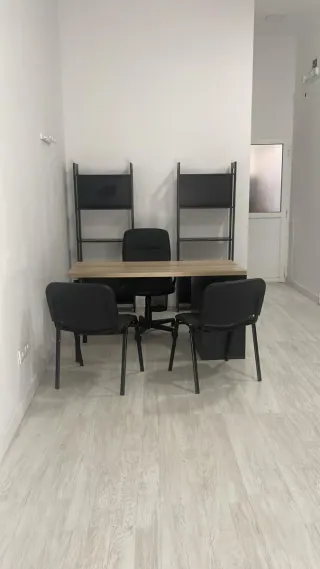 Conjunto Muebles Oficina Escritorio y Estanterías