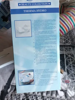 Solac Therma Hydro Masajeador de Pies