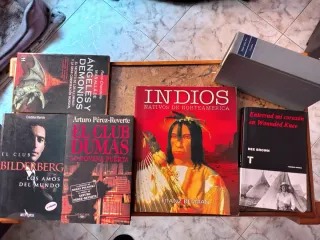 LOTE 6 Libros: Historia, Conspiración y Misterio