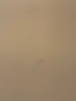 Conjunto de mesa y 2 sillas infantiles.