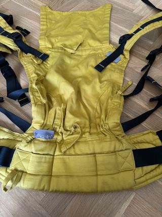 Mochila Porteo Fidella Amarillo