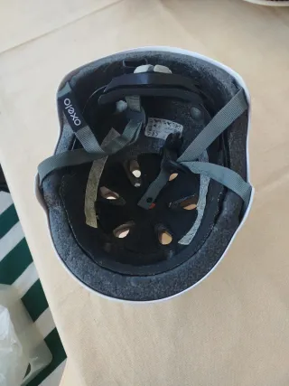 Conjunto Patinaje Niña Bolsa y Casco