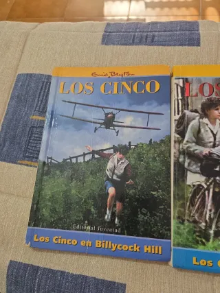 Libros de los 5