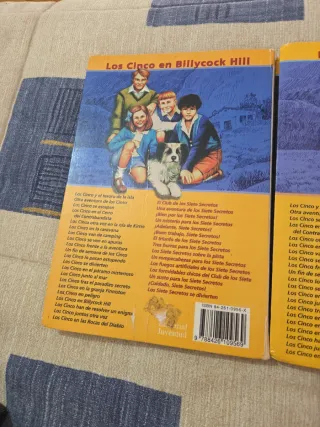 Libros de los 5