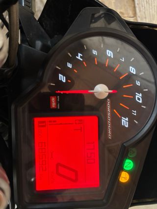 Aprilia Dorsoduro 750 2008 Limitada para A2